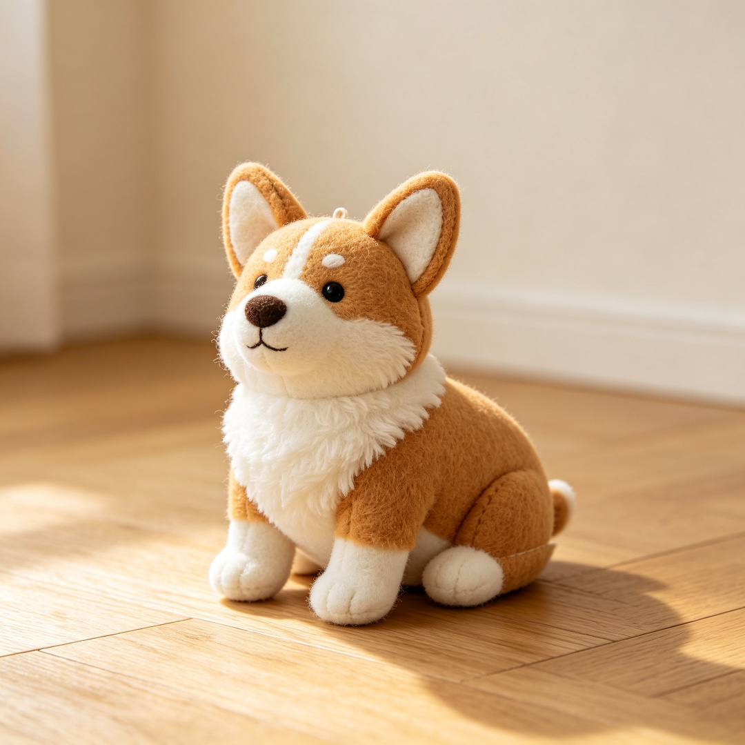 Corgi door stopper