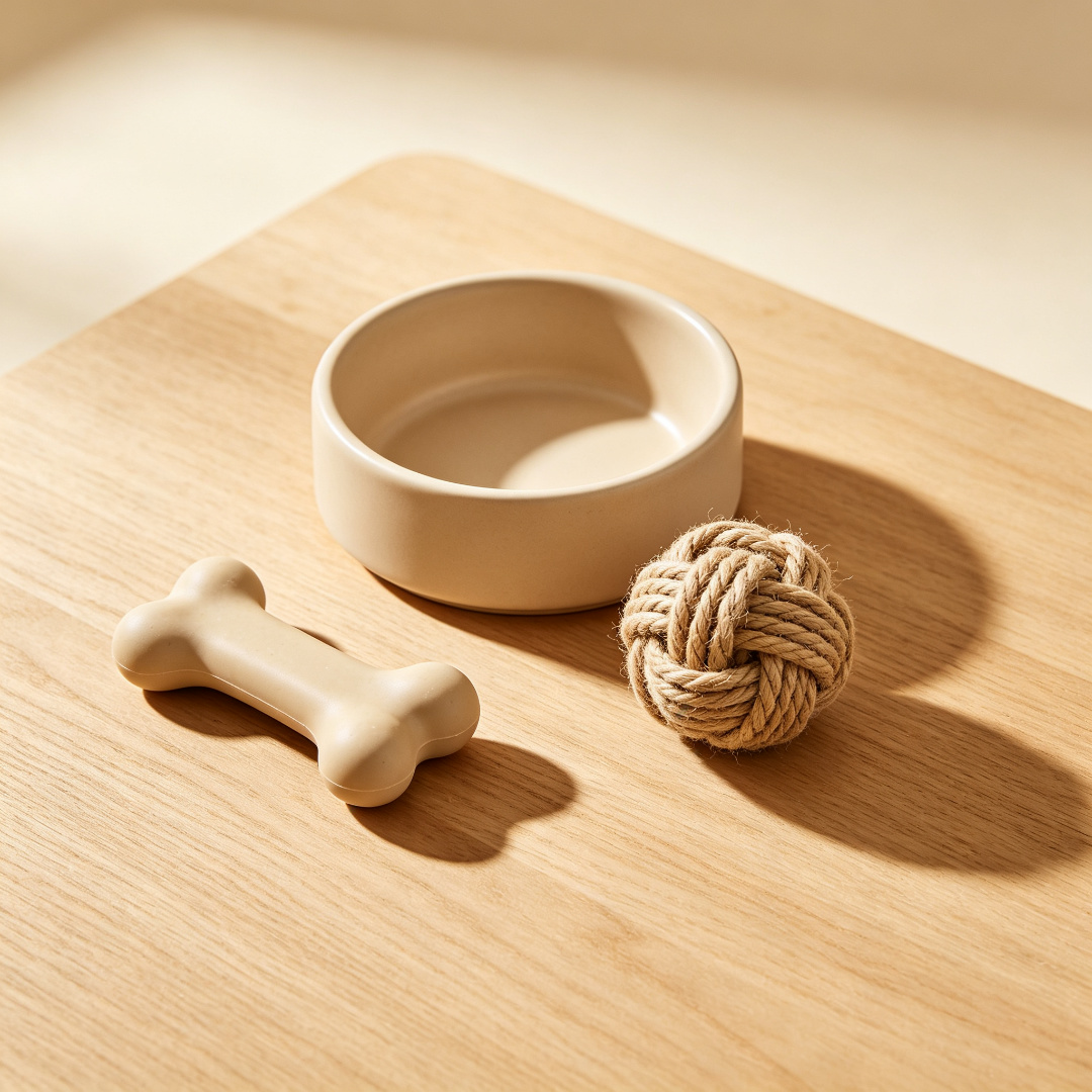 Pet supplies set